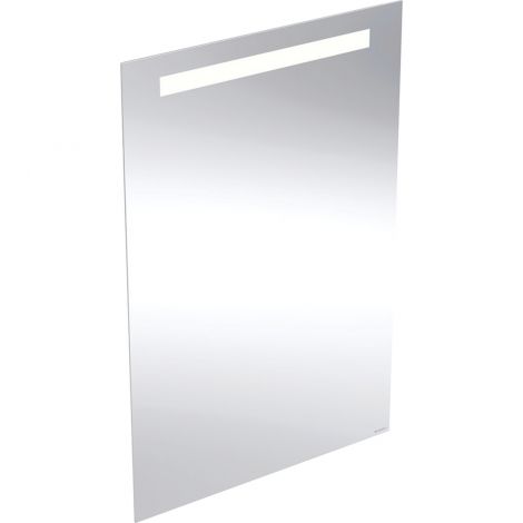 GEBERIT Option Basic Square Podświetlane lustro, 60x90 cm Aluminium anodyzowane 502812001