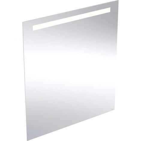 GEBERIT Option Basic Square Podświetlane lustro, 80x90 cm Aluminium anodyzowane 502813001