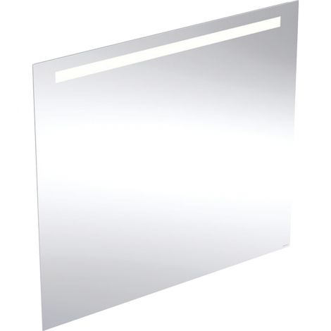 GEBERIT Option Basic Square Podświetlane lustro 100x90cm Aluminium anodyzowane 502814001