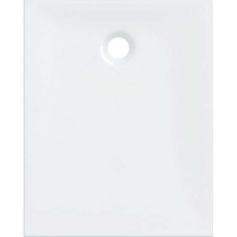 GEBERIT NEMEA brodzik prostokątny 100x80 cm, biały 550573001