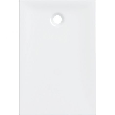 GEBERIT NEMEA brodzik prostokątny 120x80 cm, biały 550575001