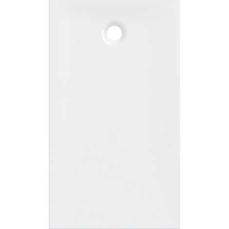 GEBERIT NEMEA brodzik prostokątny 140x80 cm, biały połysk 550577001