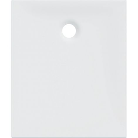 GEBERIT NEMEA brodzik prostokątny 90x75 cm, biały mat 550592001