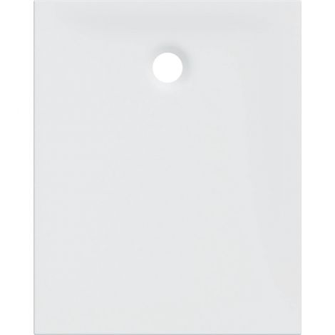 GEBERIT NEMEA brodzik prostokątny 100x80 cm, biały mat 550593001