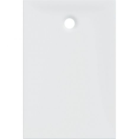 GEBERIT NEMEA brodzik prostokątny 120x80 cm, biały mat 550595001