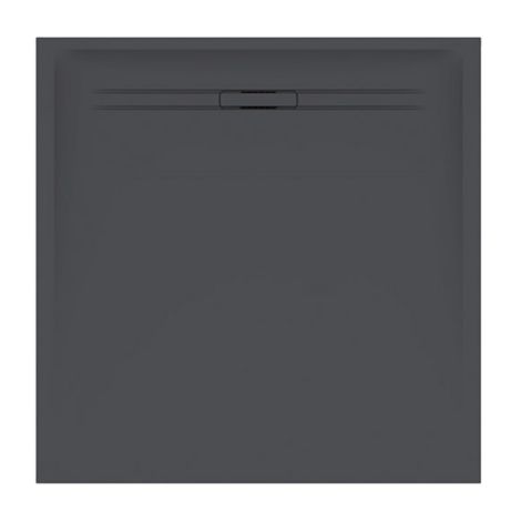 Geberit Sestra Brodzik kwadratowy z konglomeratu 90 x 90 cm, grafit / struktura łupka  550270002