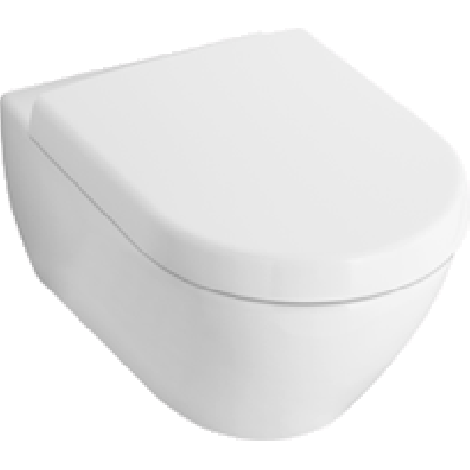 VILLEROY&BOCH Subway 2.0 Miska WC wisząca 37x56 cm biała z powłoką ceramicplus 560010R1