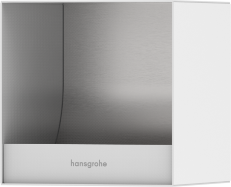 HANSGROHE XtraStoris Original Wnęka ścienna na papier toaletowy kolor biały mat 56065700