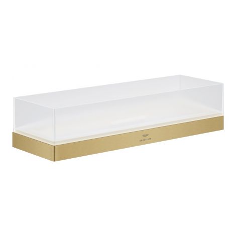 GROHE- ALLURE półka prysznicowa brushed cool sunrise 40966GN1
