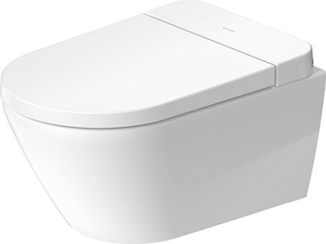 DURAVIT SensoWash D-Neo Compact kompletna toaleta myjąca z oświetleniem i podgrzewanym siedziskiem 58 x 37.5 cm kolor biały 654000012004300