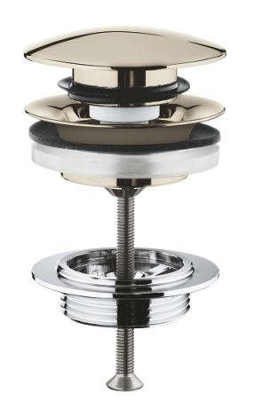 GROHE-Zawór umywalkowy odpływowy zamykany Kolor polerowany nikiel  65807BE0 
