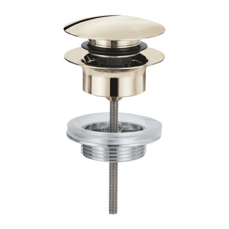 GROHE-Zestaw odpływowy z korkiem typu naciśnij - otwórz 65807BE0