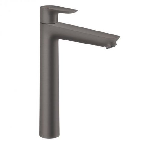 HANSGROHE Talis E bateria umywalkowa czarny chrom szczotkowany 71717340