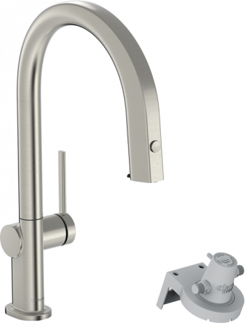 HANSGROHE Aqittura bateria kuchenna stal szlachetna 76826800