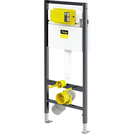 Viega Prevista Dry stelaż podtynkowy do wc wys. 112 cm, do miski WC wiszącej 771973