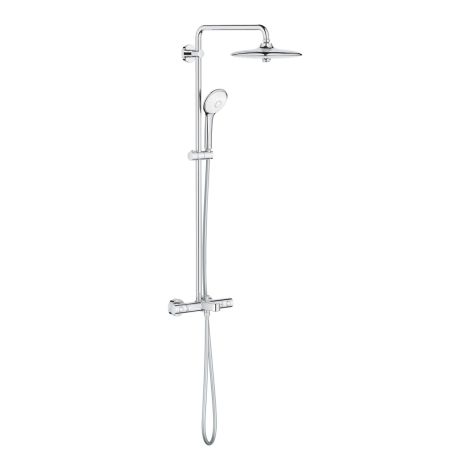 GROHE-Euphoria zestaw natryskowy z bateriz z termostatem chrom 26114002