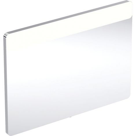 GEBERIT Option Square Podświetlane lustro 90x65 cm, aluminium szczotkowany 819200000