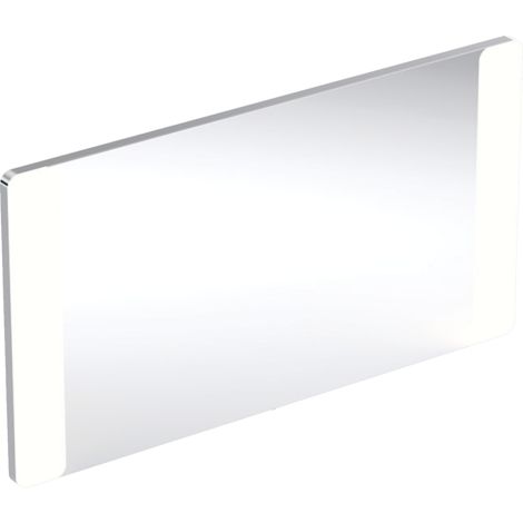 GEBERIT Option Square Podświetlane lustro 120x65 cm, aluminium szczotkowane 819220000