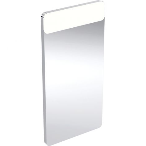 GEBERIT Option Square Podświetlane lustro, 40x80 cm Aluminium szczotkowany 819240000