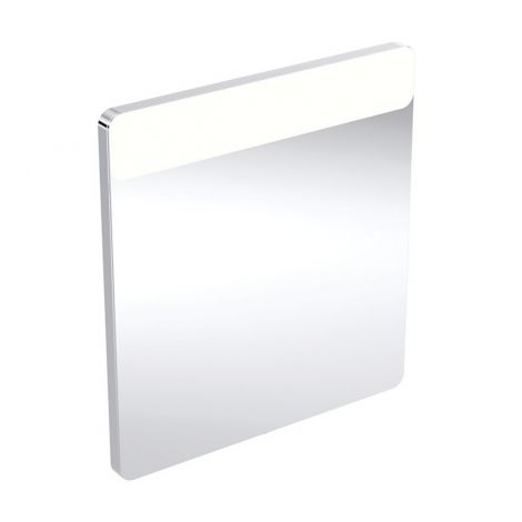 GEBERIT Option Square Podświetlane lustro, 60x65cm Aluminium szczotkowany 819260000