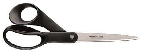 FISKARS FF Nożyczki uniwersalne 21 cm, czarne 1019197