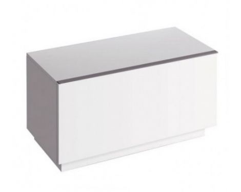 GEBERIT ICON Szafka stojąca boczna z szufladą, pozioma 89x47,2x47,7 cm biały połysk 840090000 +