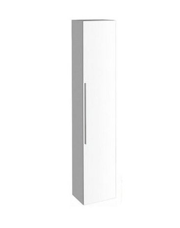 GEBERIT ICON Szafka wisząca boczna z drzwiami, wysoka, 36x180x29,2 cm, biały mat 841000000