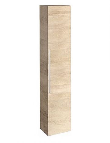 GEBERIT ICON Szafka wisząca boczna z drzwiami, wysoka, 36x180x29,2 cm, dąb naturalny 841002000 +