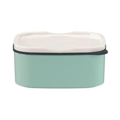 Villeroy&Boch Lunchbox S prostokątny To Go Pojemnik To Go Jasnozielony, 12,8 x 10,1 cm 1048699413