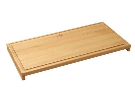 VILLEROY&BOCH Uniwersalna deska do krojenia wykonana z drewna bukowego 550x280x42 mm 8K001000 -