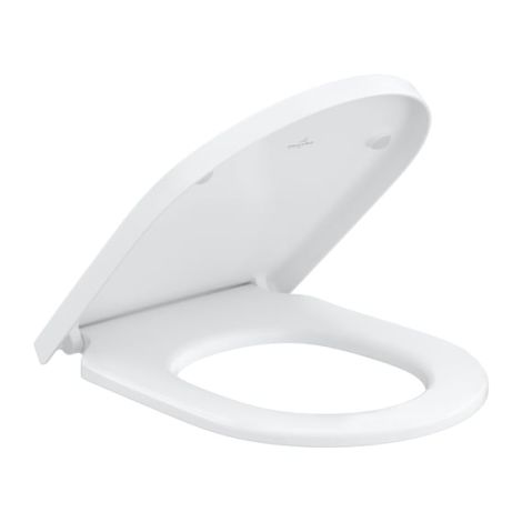 VILLEROY&BOCH SUBWAY 3.0 deska sedesowa wolnoopadająca biały mat 8M4261RW