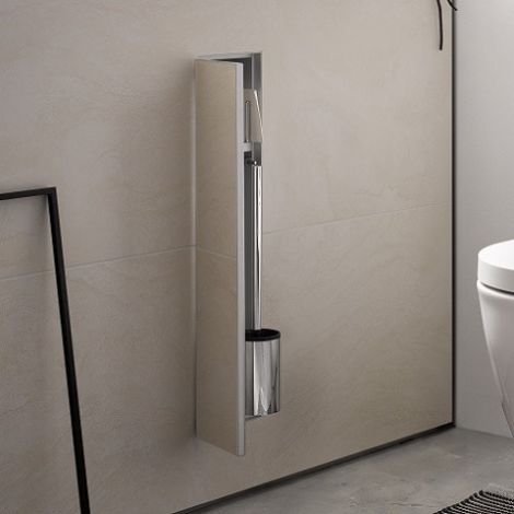 EMCO Asis Plus Moduł toaletowy WC podtynkowy z możliwością wklejenia płytki, lewy  975611006 - produkt pod zamówienie