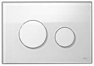 TECE Loop Przycisk spłukujący szkło białe - przyciski białe 9240650 +