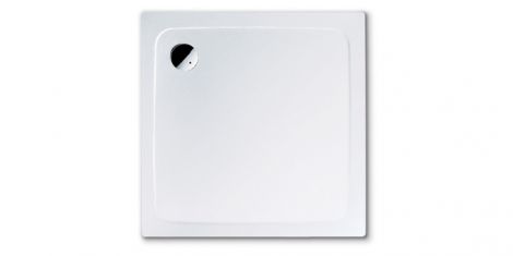 KALDEWEI SUPERPLAN Brodzik 100x100x2,5cm, biały z uszlachetnioną powierzchnią 447000013001