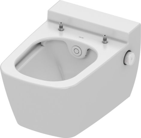 TECE ONE Toaleta myjąca bez kołnierza w kolorze białym 9700200 