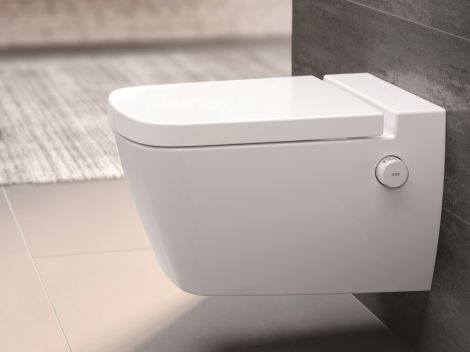TECE ONE Toaleta myjąca bez kołnierza w kolorze białym 9700200 