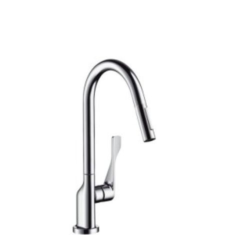 HANSGROHE Axor Citterio Bateria kuchenna kolor stali nierdzewnej 39835800