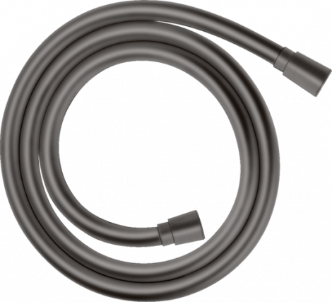 HANSGROHE Isiflex wąż prysznicowy 1,25 m czarny chrom szczotkowany 28272340 + oferta do wyczerpania zapasów