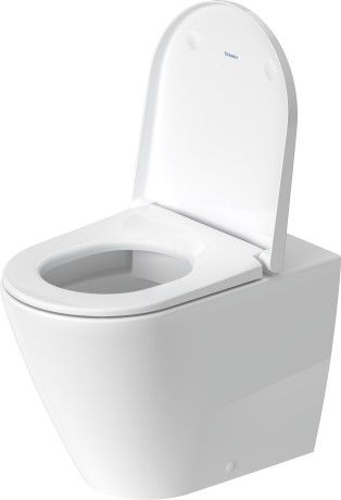 DURAVIT D-Neo Miska toaletowa stojąca DURAVIT RIMLESS 37x58 cm biały 2003090000 