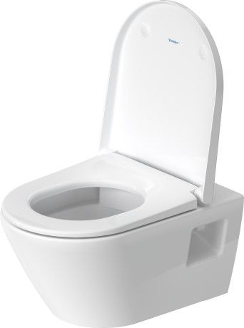 DURAVIT D-Neo Miska toaletowa wisząca DURAVIT RIMLESS 37x54 cm biała 2578090000+ 