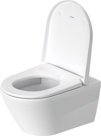 DURAVIT D-Neo Miska toaletowa wisząca DURAVIT RIMLESS 37x54 cm biały 2577092000 +
