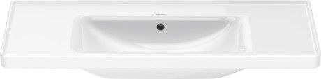 DURAVIT D-Neo umywalka meblowa bez otworu pod baterię 100,5x48cm biała 2367100060 +