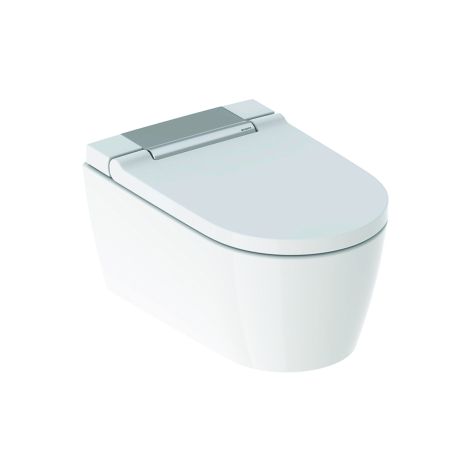 GEBERIT AquaClean SELA Urządzenie WC z funkcją higieny intymnej, wisząca miska WC kolor biały / chrom 146222211 