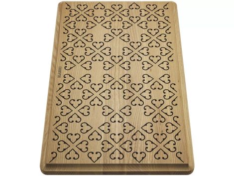BLANCO Deska drewniana jesion z ornamentem, 46,5x28,5 cm  [FARON XL 6 S] 237591