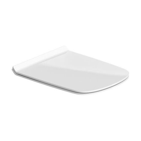Duravit DuraStyle deska WC, wersja wydłużona wolnopadająca  biała  0060590000