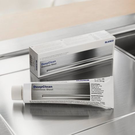 BLANCO  DeepClean to specjalistyczny środek do dogłębnego czyszczenia zlewozmywaków 526306