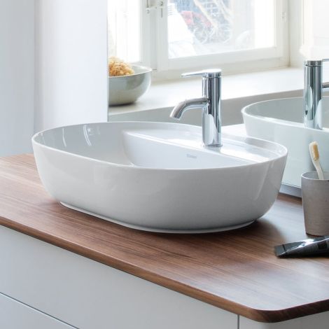 DURAVIT LUV Umywalka stawiana 60x40 cm biały połysk z powłoka wondergliss 03806000001