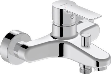 DURAVIT A.1 bateria wannowa chrom A15230001010