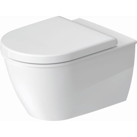 DURAVIT Darling New Miska toaletowa wisząca 37 x 54 cm biały połysk z powłoką wondergliss 25570900001