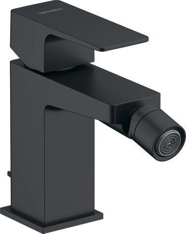 DURAVIT Manhattan  bateria bidetowa czarny mat MH2400001046
